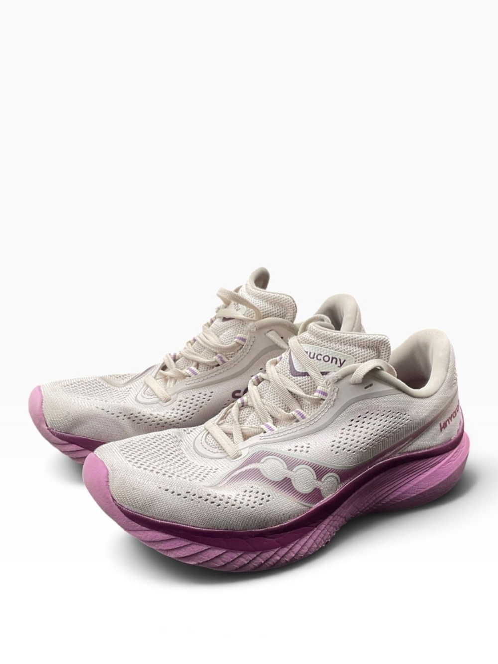 Saucony Kinvara 15 Running Shoes Moon Viola Women’s Size 7.5